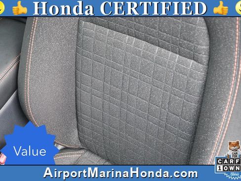 Certified 2025 Honda HR-V Sport image 22