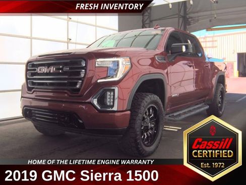 Used 2019 GMC Sierra 1500 AT4 w/ AT4 Premium Package image 1