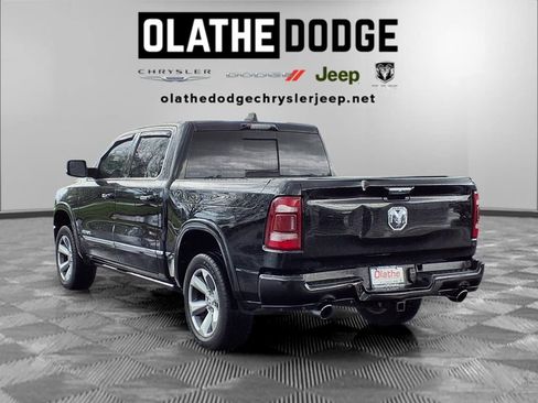 Used 2021 RAM 1500 Limited AWD/4WD image 3