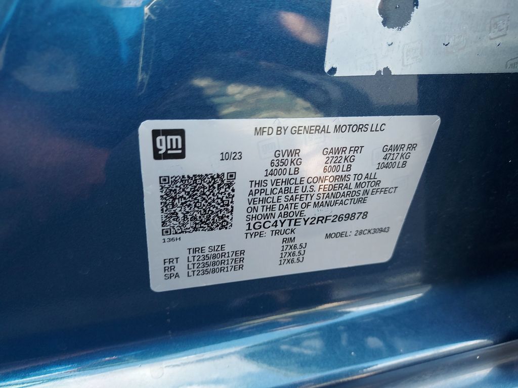 Used 2024 Chevrolet Silverado 3500 LT w/ All Star Edition AWD/4WD image 24