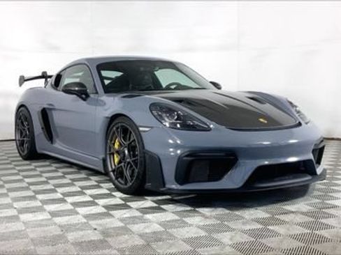 Certified 2024 Porsche 718 Cayman GT4 RS RWD image 7