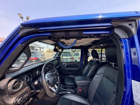 Used 2020 Jeep Wrangler Unlimited Sahara w/ Uconnect 4C Nav & Sound Group AWD/4WD image 16