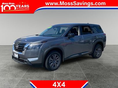 Used 2025 Nissan Pathfinder S