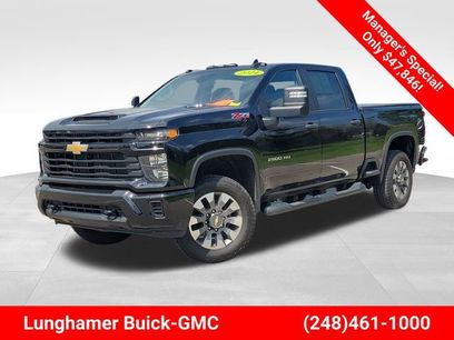 Certified 2024 Chevrolet Silverado 2500 Custom w/ Custom Value Package