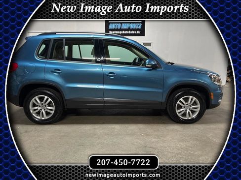 Used 2017 Volkswagen Tiguan S image 1