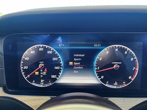 Used 2020 Mercedes-Benz E 450 4MATIC Cabriolet w/ AMG Line image 73