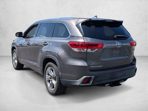 Used 2018 Toyota Highlander Limited FWD image 8