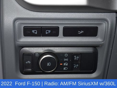 Used 2022 Ford F150 XLT w/ Equipment Group 302A High AWD/4WD image 9