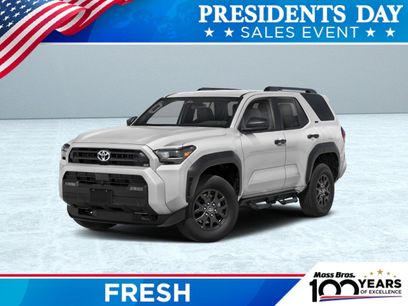 New 2026 Toyota 4Runner SR5