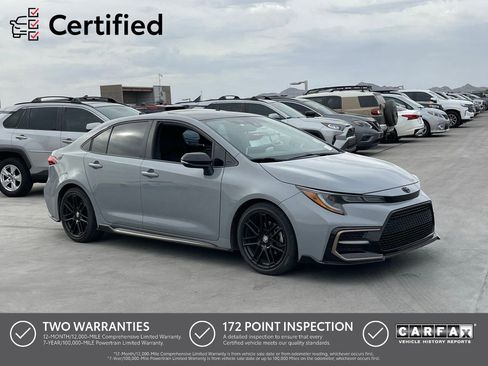 Used 2022 Toyota Corolla XSE image 1