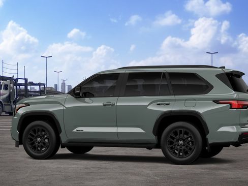 New 2026 Toyota Sequoia Limited AWD/4WD image 5