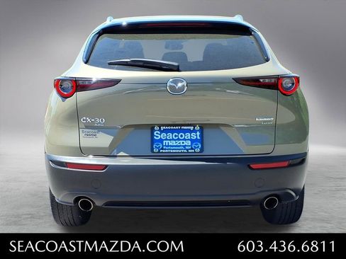 Certified 2024 MAZDA CX-30 Carbon AWD/4WD image 4