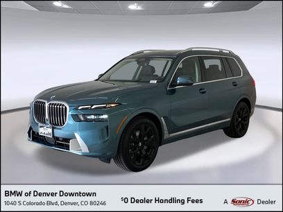 New 2026 BMW X7 xDrive40i w/ Executive Package