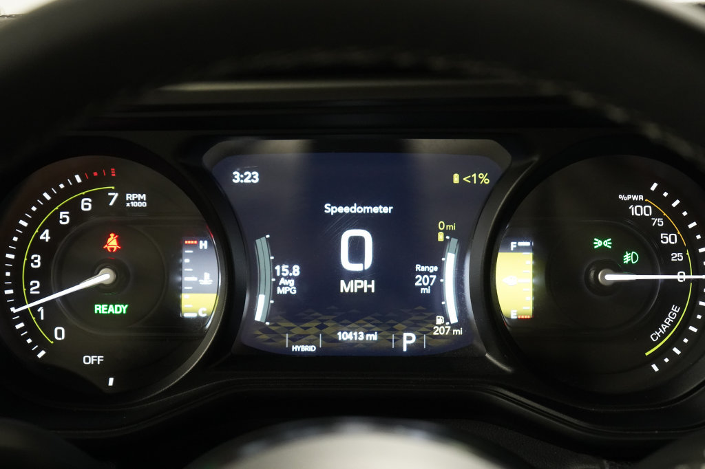 Certified 2025 Jeep Wrangler Unlimited Sport S 4xe AWD/4WD image 17