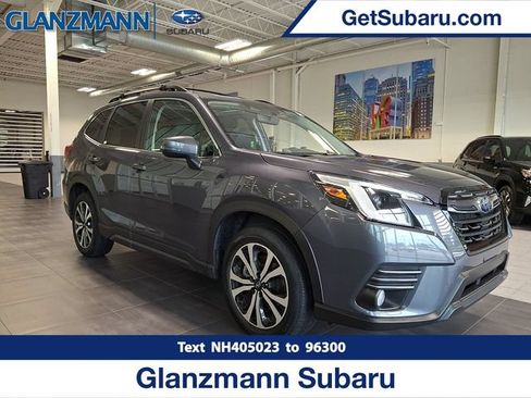 Certified 2022 Subaru Forester Limited w/ Popular Package #2 AWD/4WD image 1