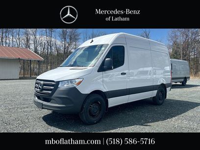 New 2025 Mercedes-Benz Sprinter 2500