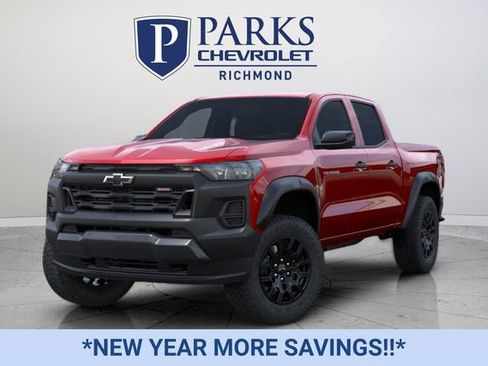 New 2026 Chevrolet Colorado Trail Boss image 8