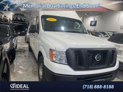 Used 2018 Nissan NV 2500 SV