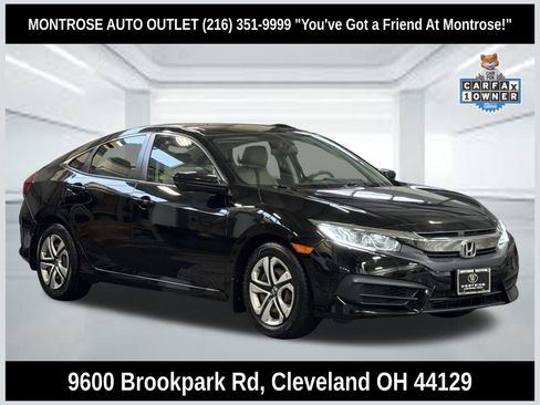Used 2018 Honda Civic LX image 1
