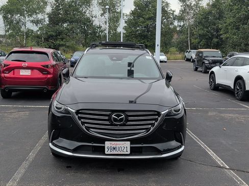 Used 2021 MAZDA CX-9 Grand Touring AWD/4WD image 7