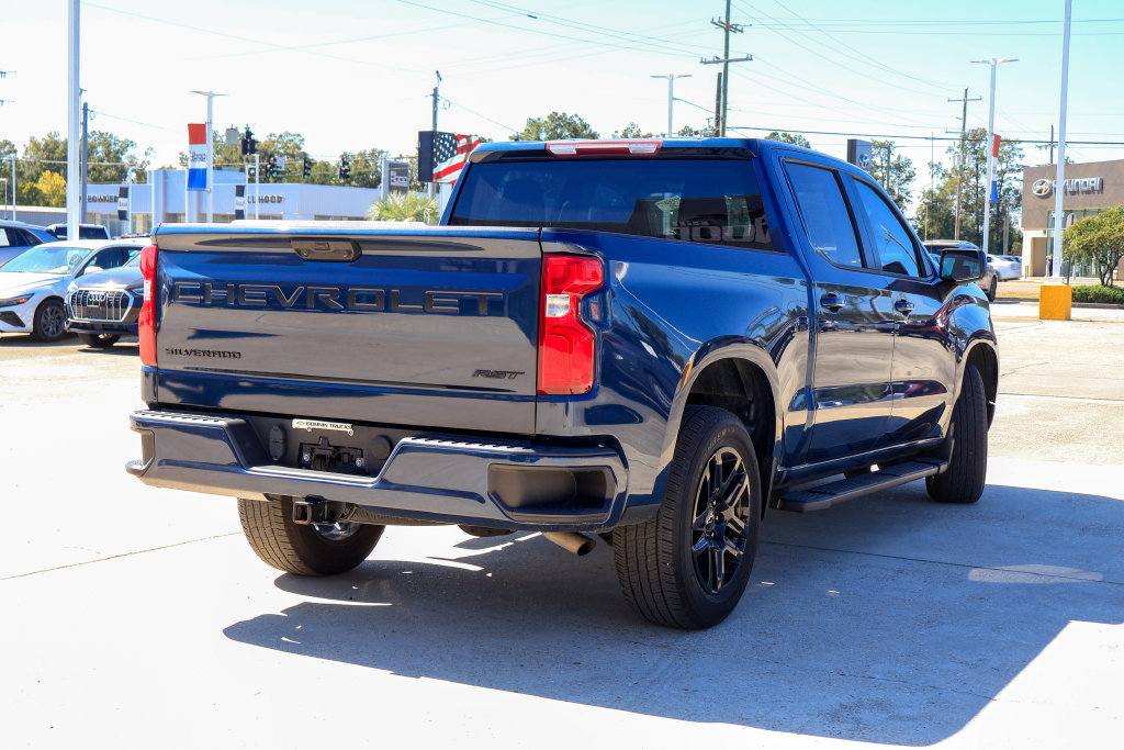 Used 2023 Chevrolet Silverado 1500 RST w/ LPO, Dark Essentials Package RWD image 20