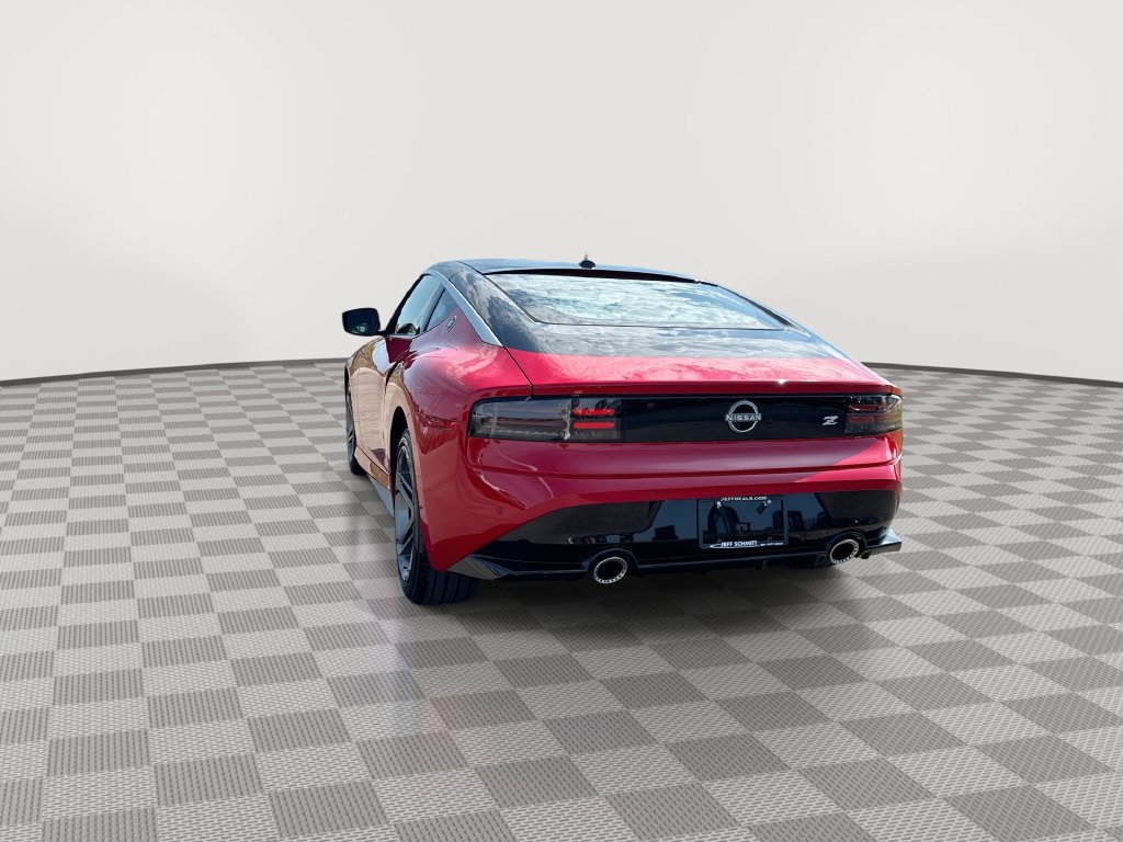 New 2026 Nissan Z Sport w/ Floor Mat Package RWD image 9