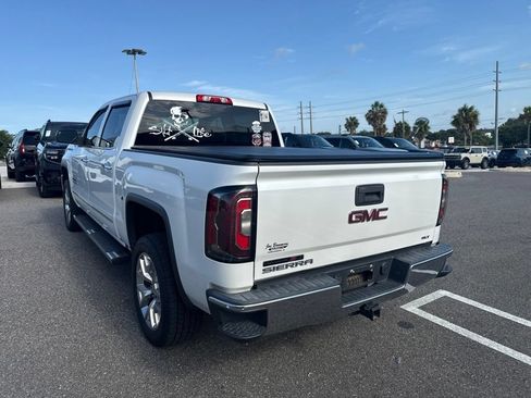 Used 2017 GMC Sierra 1500 SLT w/ SLT Premium Package AWD/4WD image 3