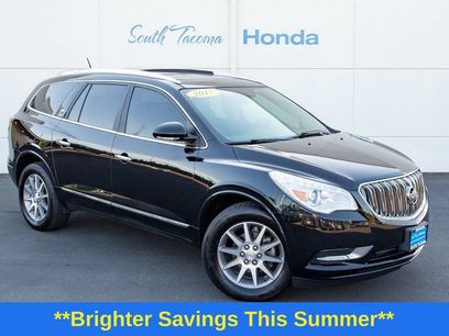 Used 2017 Buick Enclave Leather