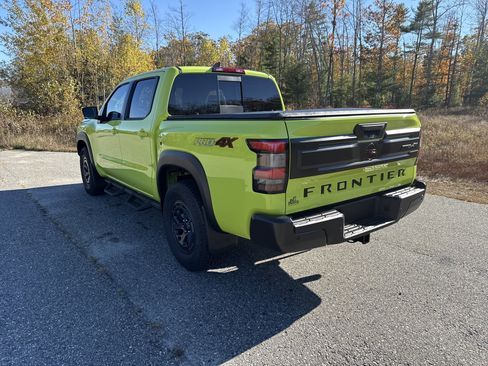 New 2026 Nissan Frontier PRO-4X w/ Pro-4x Convenience Package image 5