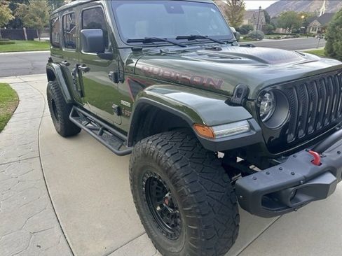 Used 2020 Jeep Wrangler Unlimited Rubicon w/ Quick Order Package 28Y Recon image 5