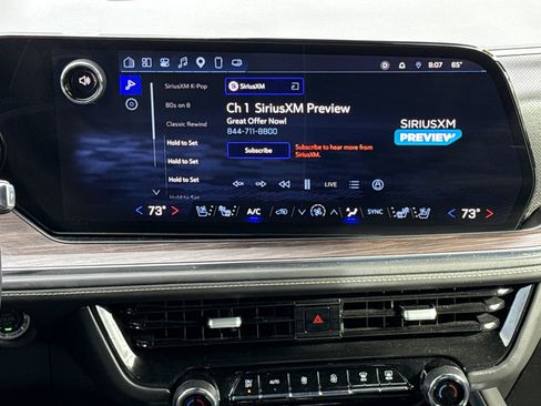 Used 2025 Chevrolet Tahoe Premier AWD/4WD image 23