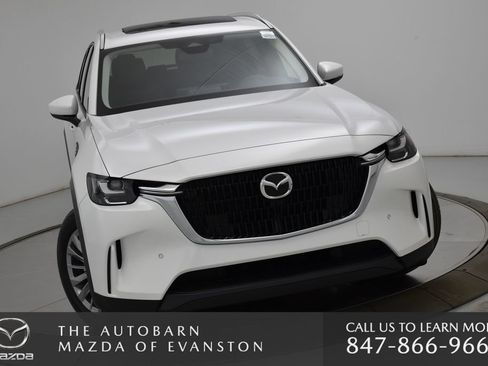 Certified 2025 MAZDA CX-90 3.3 Turbo w/ Preferred Package AWD/4WD image 2
