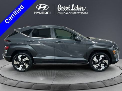 Certified 2024 Hyundai Kona Limited AWD/4WD image 7