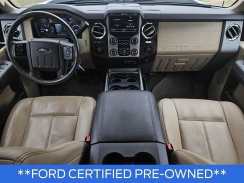 Used 2016 Ford F350 Lariat w/ Lariat Ultimate Package image 12