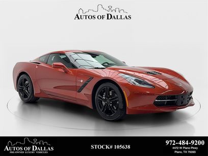 Used 2016 Chevrolet Corvette Stingray Coupe w/ Battery Protection Package