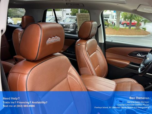 Used 2018 Chevrolet Traverse High Country AWD/4WD image 28