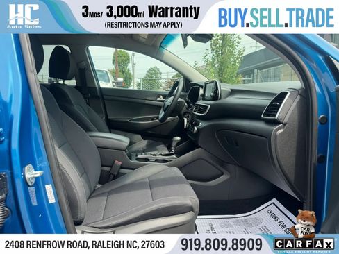 Used 2020 Hyundai Tucson SE FWD image 20