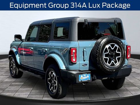 Used 2022 Ford Bronco Outer Banks AWD/4WD image 4