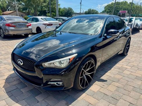 Used 2015 INFINITI Q50 Premium w/ Navigation Package AWD/4WD image 11