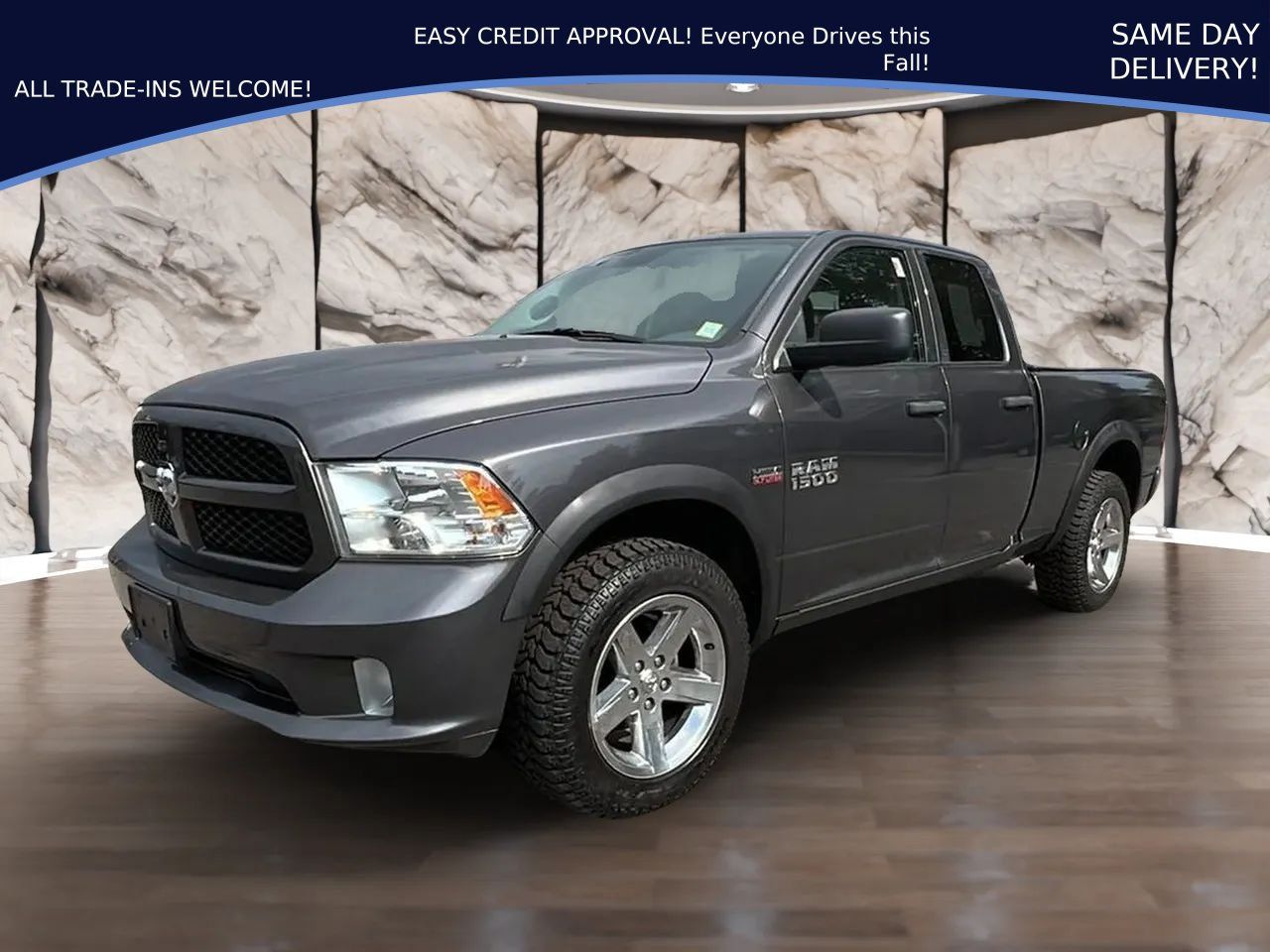 Used 2017 RAM 1500 Express w/ Express Value Package AWD/4WD image 27
