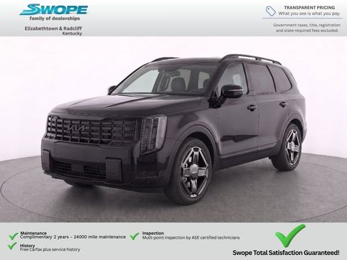 Used 2027 Kia Telluride X-Line SX Prestige w/ Towing Package AWD/4WD image 1