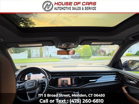 Used 2020 Audi Q8 Premium Plus AWD/4WD image 24