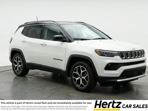 Used 2025 Jeep Compass Limited AWD/4WD image 1