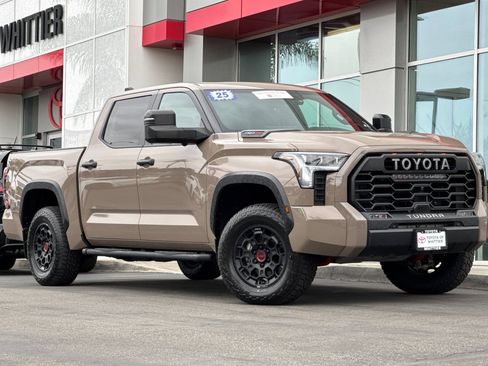 Certified 2025 Toyota Tundra TRD Pro AWD/4WD image 2