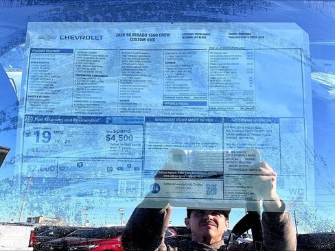 New 2026 Chevrolet Silverado 1500 Custom image 14