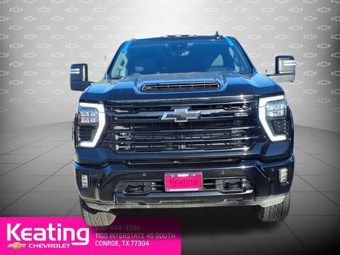 Used 2024 Chevrolet Silverado 2500 LTZ w/ LTZ Plus Package AWD/4WD image 10