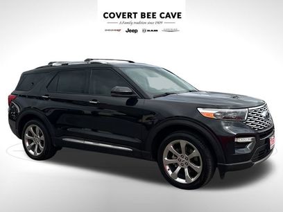 Used 2020 Ford Explorer Platinum w/ Premium Technology Package