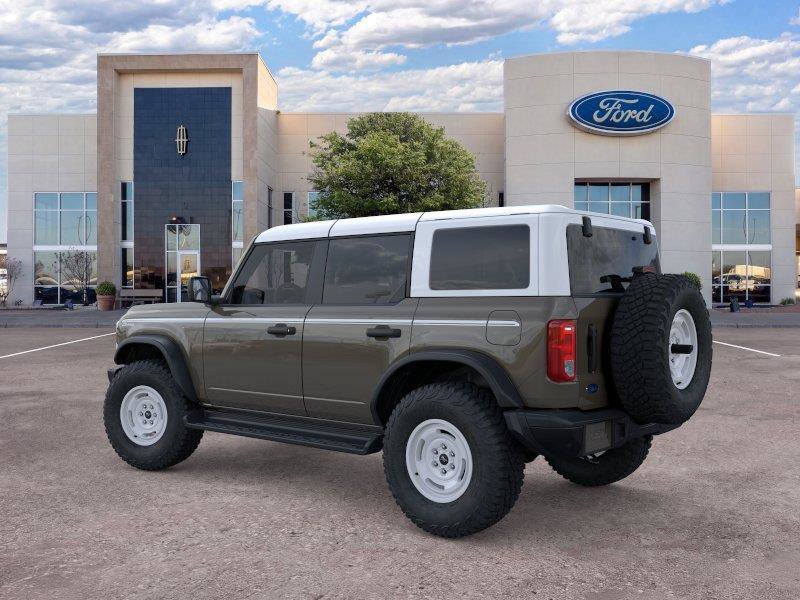 New 2026 Ford Bronco Heritage Edition AWD/4WD image 4
