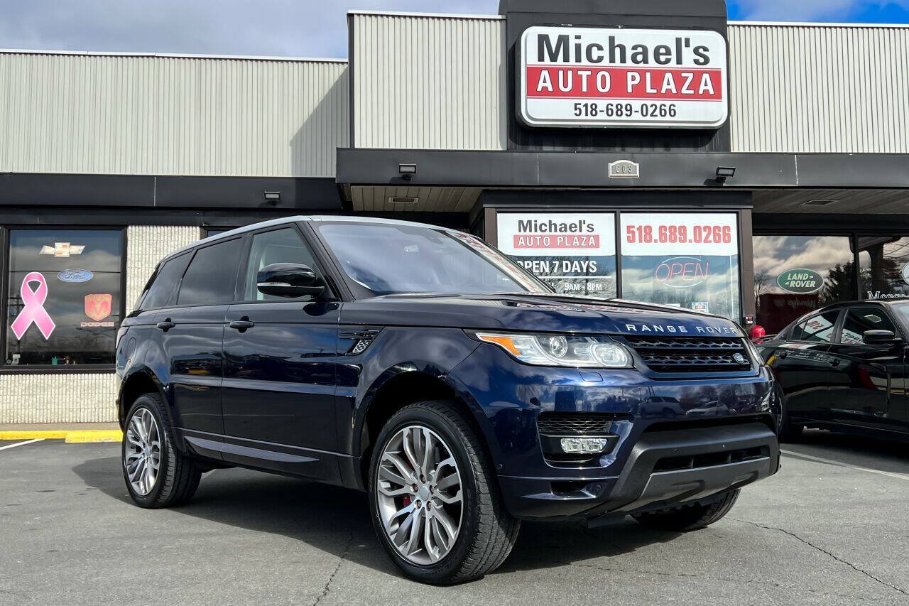 Used 2016 Land Rover Range Rover Sport Autobiography AWD/4WD image 2