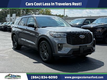 New 2025 Ford Explorer ST-Line w/ Premium Package